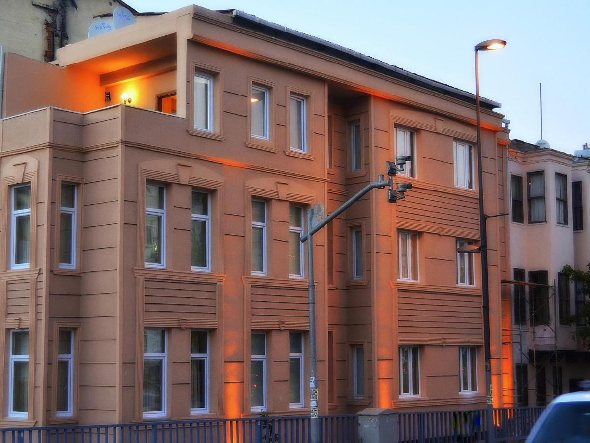 Fide Hotel Stambuł Zewnętrze zdjęcie