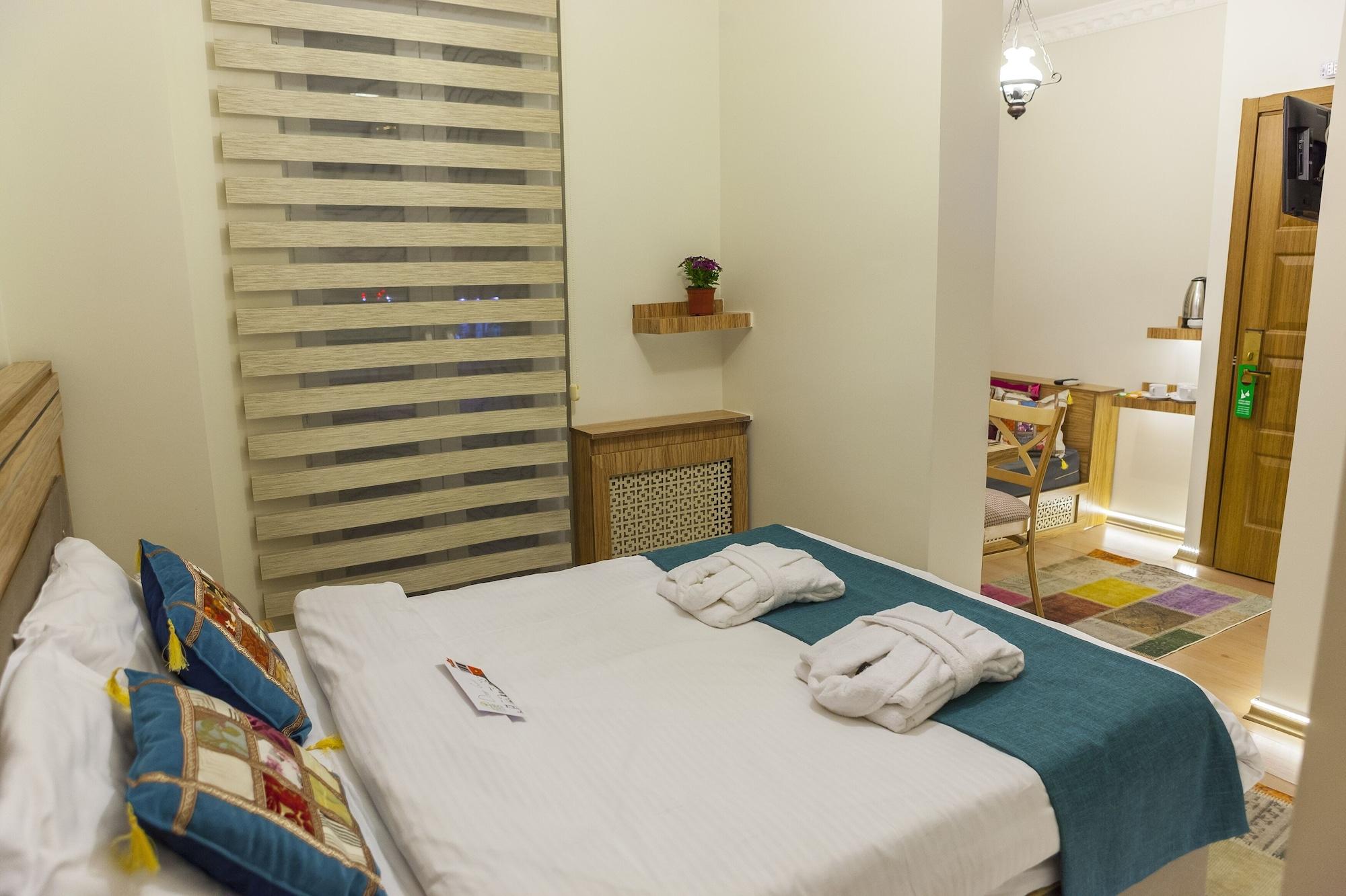 Fide Hotel Stambuł Zewnętrze zdjęcie