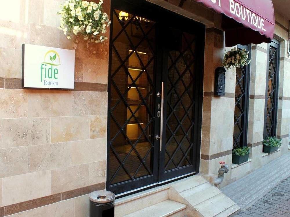 Fide Hotel Stambuł Zewnętrze zdjęcie