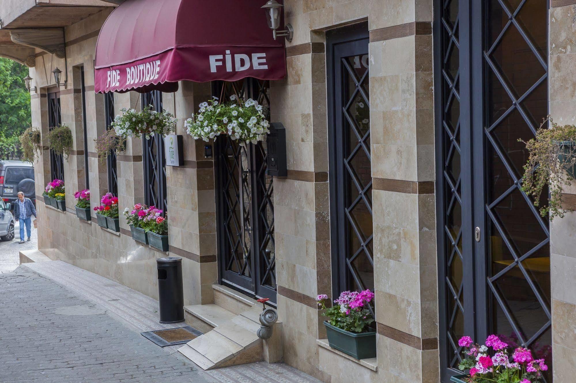 Fide Hotel Stambuł Zewnętrze zdjęcie
